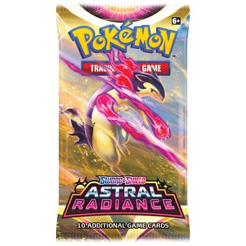 POKEMON TCG Sword and Shield 10 - Astral Radiance Booster Pack