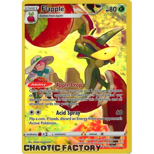 Flapple - TG02/TG30 - Holo Rare NM