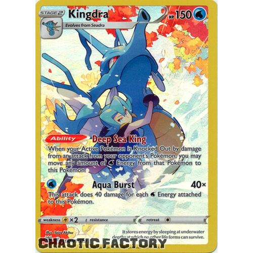 Kingdra - TG03/TG30 - Holo Rare NM