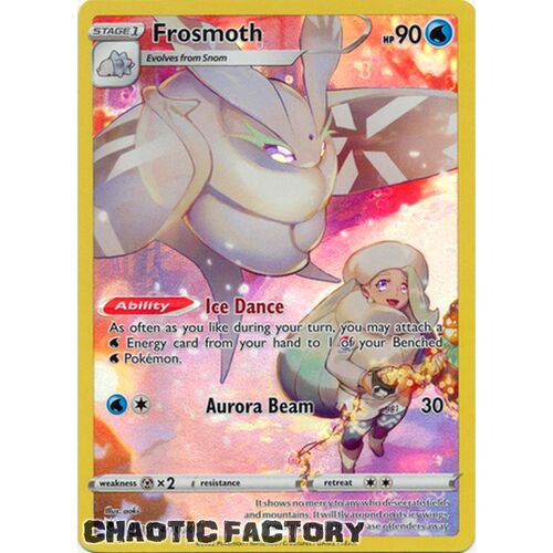 Frosmoth - TG04/TG30 - Holo Rare NM