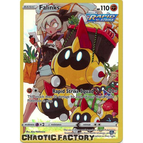 Falinks - TG07/TG30 - Holo Rare NM