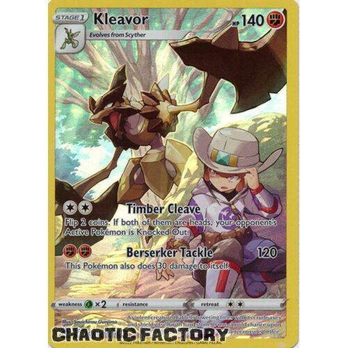 Kleavor - TG08/TG30 - Holo Rare NM