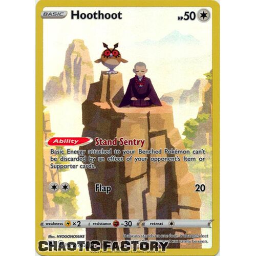 Hoothoot - TG12/TG30 - Holo Rare NM