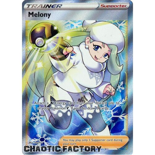 Melony - TG26/TG30 - Full Art Ultra Rare NM
