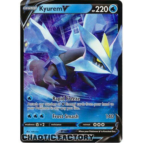 Kyurem V - 048/196 - Ultra Rare NM