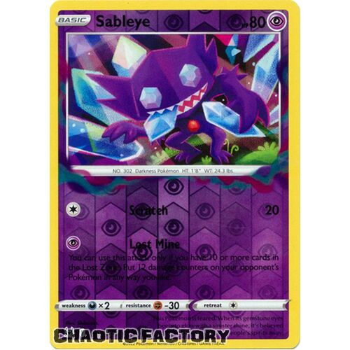 Sableye - 070/196 - Holo Rare Reverse Holo NM