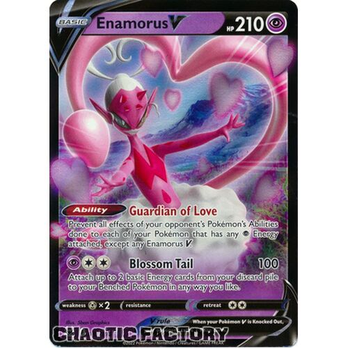 Enamorus V - 082/196 - Ultra Rare NM