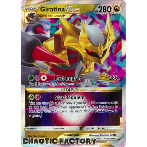 Giratina VSTAR - 131/196 - Ultra Rare NM