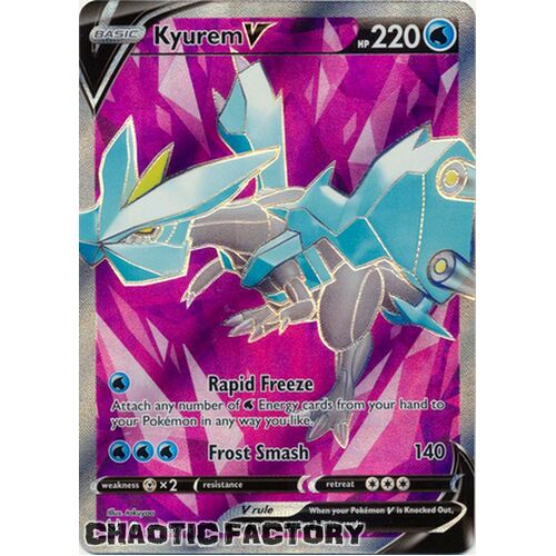 Kyurem V - 174/196 - Full Art Ultra Rare NM