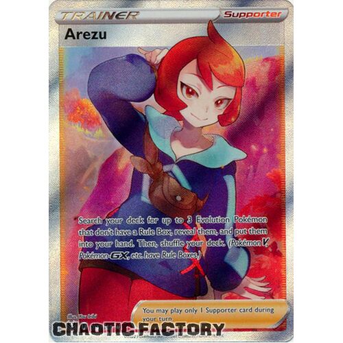 Arezu - 189/196 - Full Art Ultra Rare NM