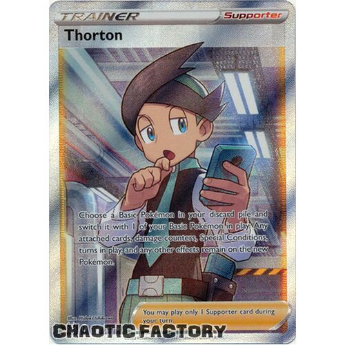 Thorton - 195/196 - Full Art Ultra Rare NM