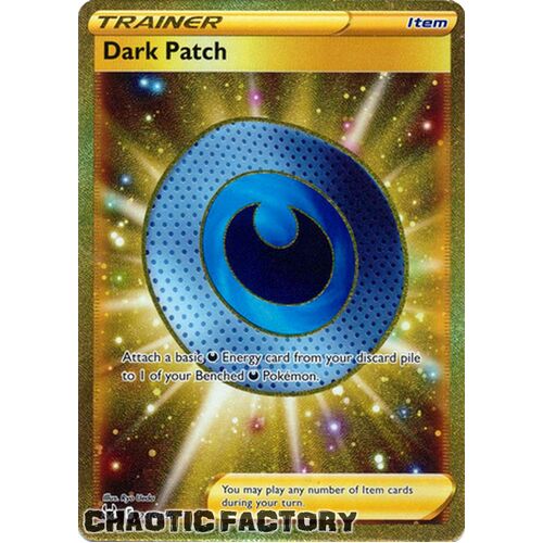 Dark Patch - 216/196 - Secret Rare NM