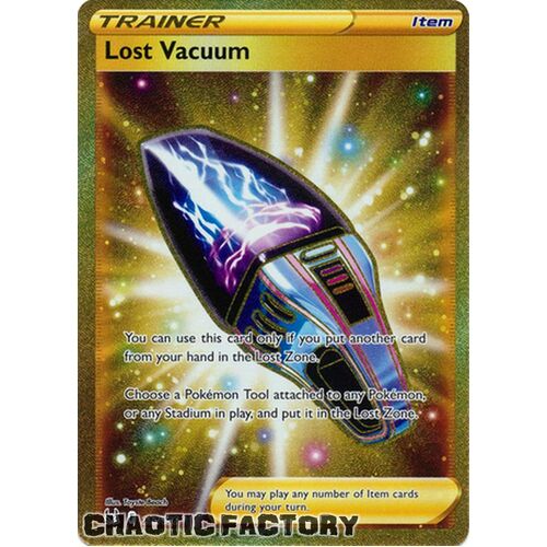 Lost Vacuum - 217/196 - Secret Rare NM