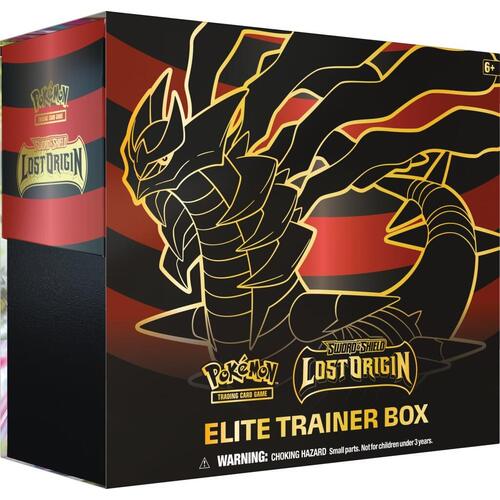POKEMON TCG Sword and Shield 11 - Lost Origin Elite Trainer Box