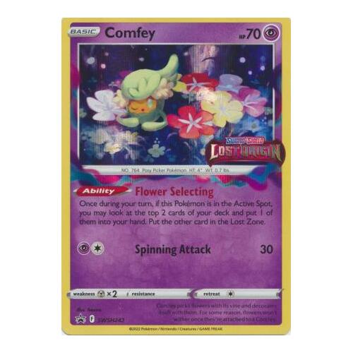 Comfey - SWSH242 - Prerelease Promo NM