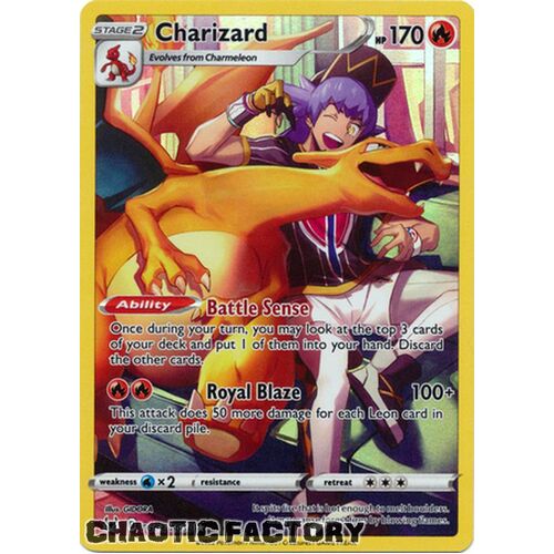 Charizard - TG03/TG30 - Holo Rare NM