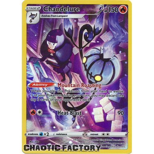 Chandelure - TG04/TG30 - Holo Rare NM