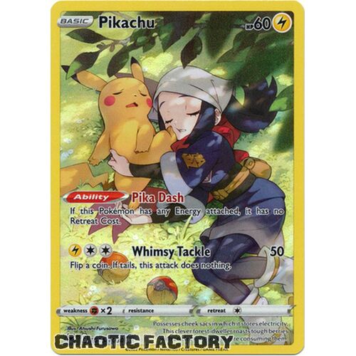 Pikachu - TG05/TG30 - Holo Rare NM