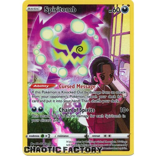 Spiritomb - TG09/TG30 - Holo Rare NM