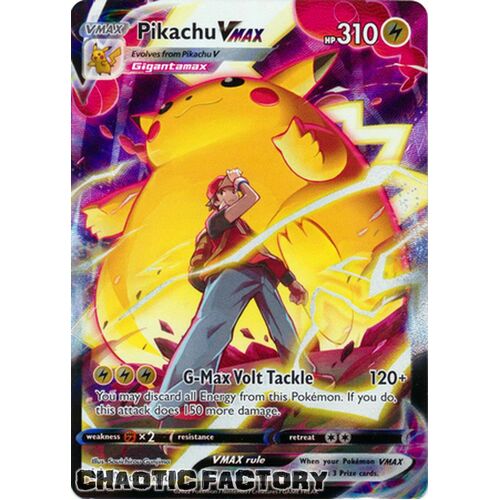 Pikachu VMAX - TG17/TG30 - Ultra Rare NM