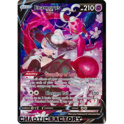 Enamorus V - TG18/TG30 - Ultra Rare NM