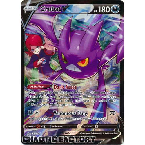 Crobat V - TG20/TG30 - Ultra Rare NM