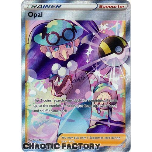 Opal - TG28/TG30 - Full Art Ultra Rare NM