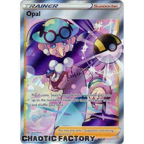 Opal - TG28/TG30 - Full Art Ultra Rare NM