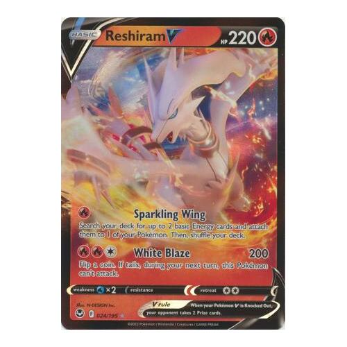 Reshiram V - 024/195 - Ultra Rare NM