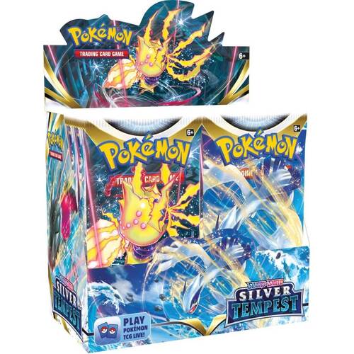 Pokemon TCG Sword and Shield 12 Silver Tempest Booster Box