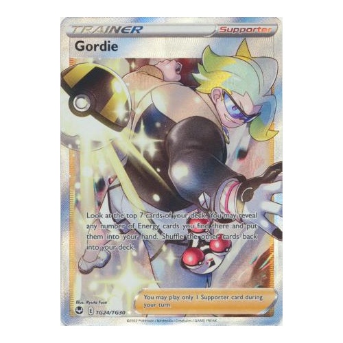 Gordie - TG24/TG30 - Ultra Rare NM