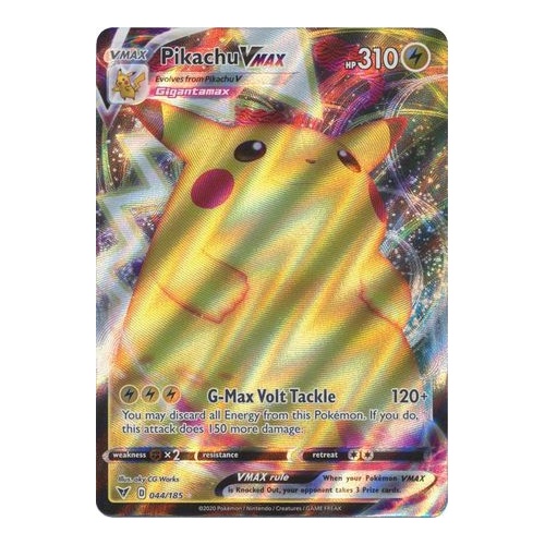 Pikachu VMAX - 044/185 - Ultra Rare NM