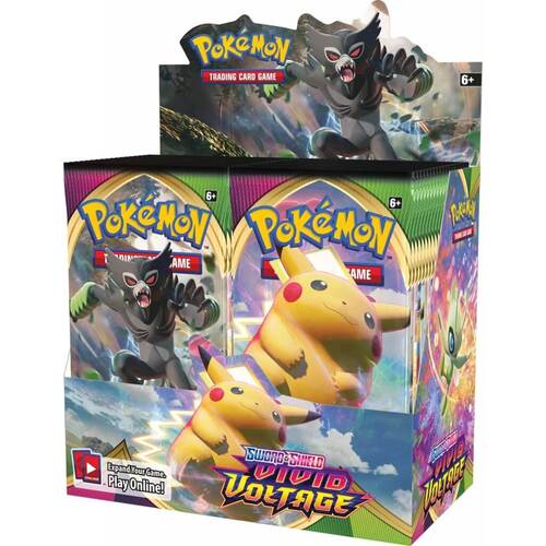 Pokemon TCG Vivid Voltage Booster Box 