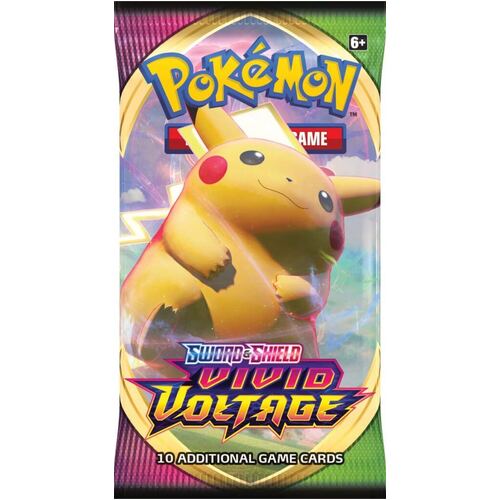 Vivid Voltage Booster Pack x1 Random Art