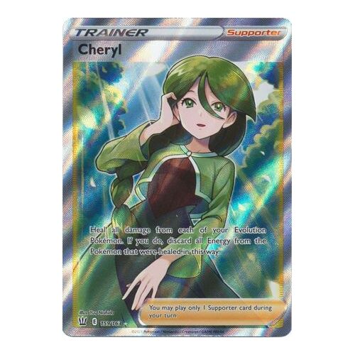 Cheryl - 159/163 - Full Art Ultra Rare NM