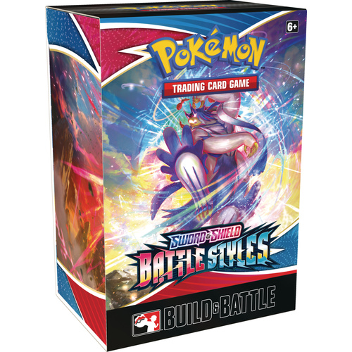 POKEMON TCG Sword and Shield - Battle Styles Build & Battle Box