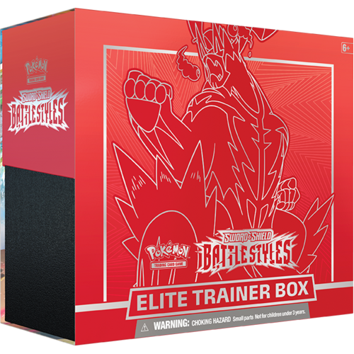 Pokemon TCG Battle Styles Elite Trainer Box ft. Single Strike Urshifu