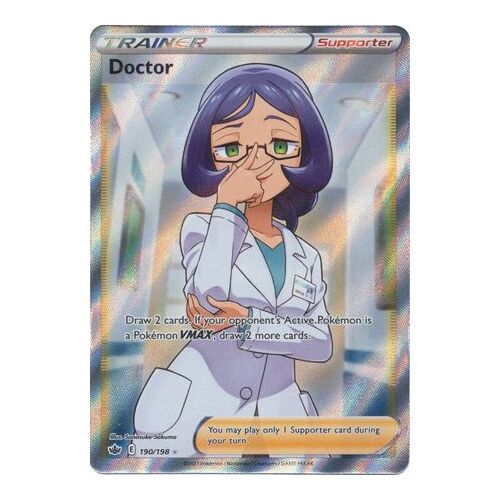 Doctor - 190/198 - Full Art Ultra Rare NM