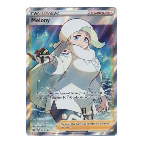 Melony - 195/198 - Full Art Ultra Rare NM