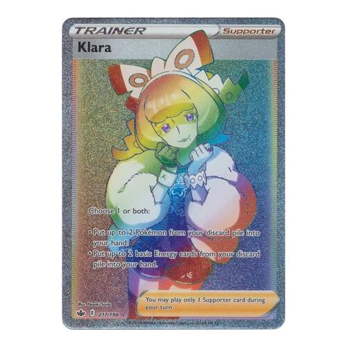 Klara - 217/198 - Hyper Rare NM