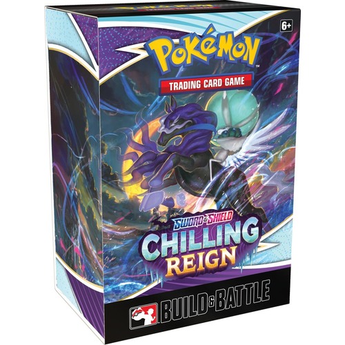 POKEMON TCG Sword and Shield - Chilling Reign Build & Battle Box