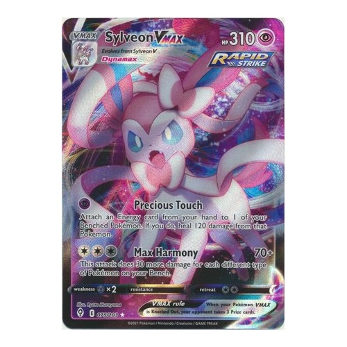 Sylveon VMAX - 075/203 - Ultra Rare NM