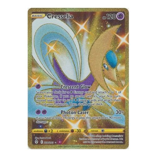 Cresselia - 228/203 - Secret Rare NM