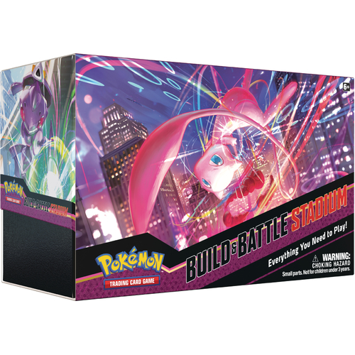 Pokemon TCG Sword & Shield 8 Fusion Strike Build & Battle Stadium