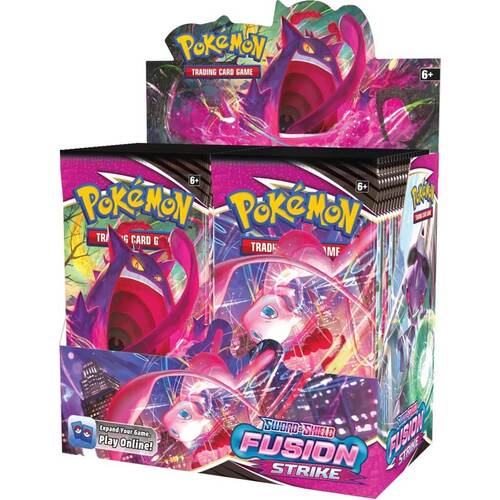 Pokemon TCG Sword and Shield 8 - Fusion Strike Booster Box