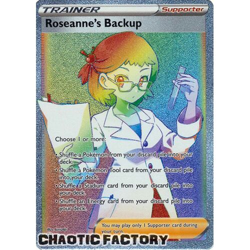 Roseanne's Backup - 180/172 - Hyper Rare NM
