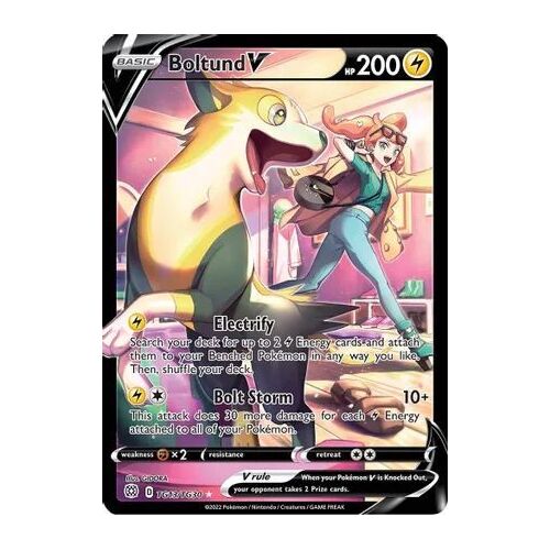 Boltund V - TG13/TG30 - Ultra Rare NM