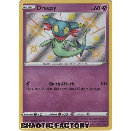 Dreepy - SV060/SV122 - Shiny Rare NM
