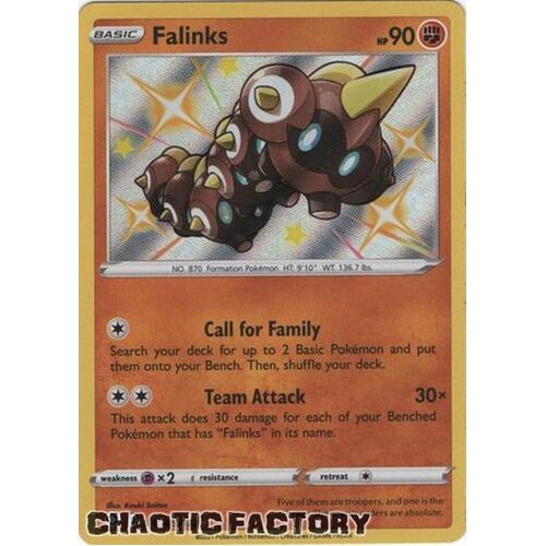 Falinks - SV074/SV122 - Shiny Rare NM