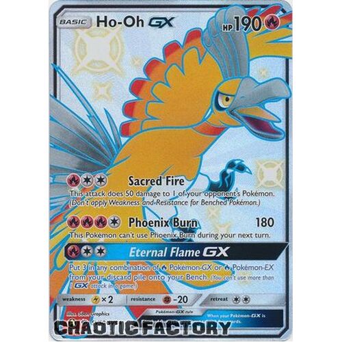 Ho-Oh GX - SV50/SV94 - Shiny Ultra Rare NM